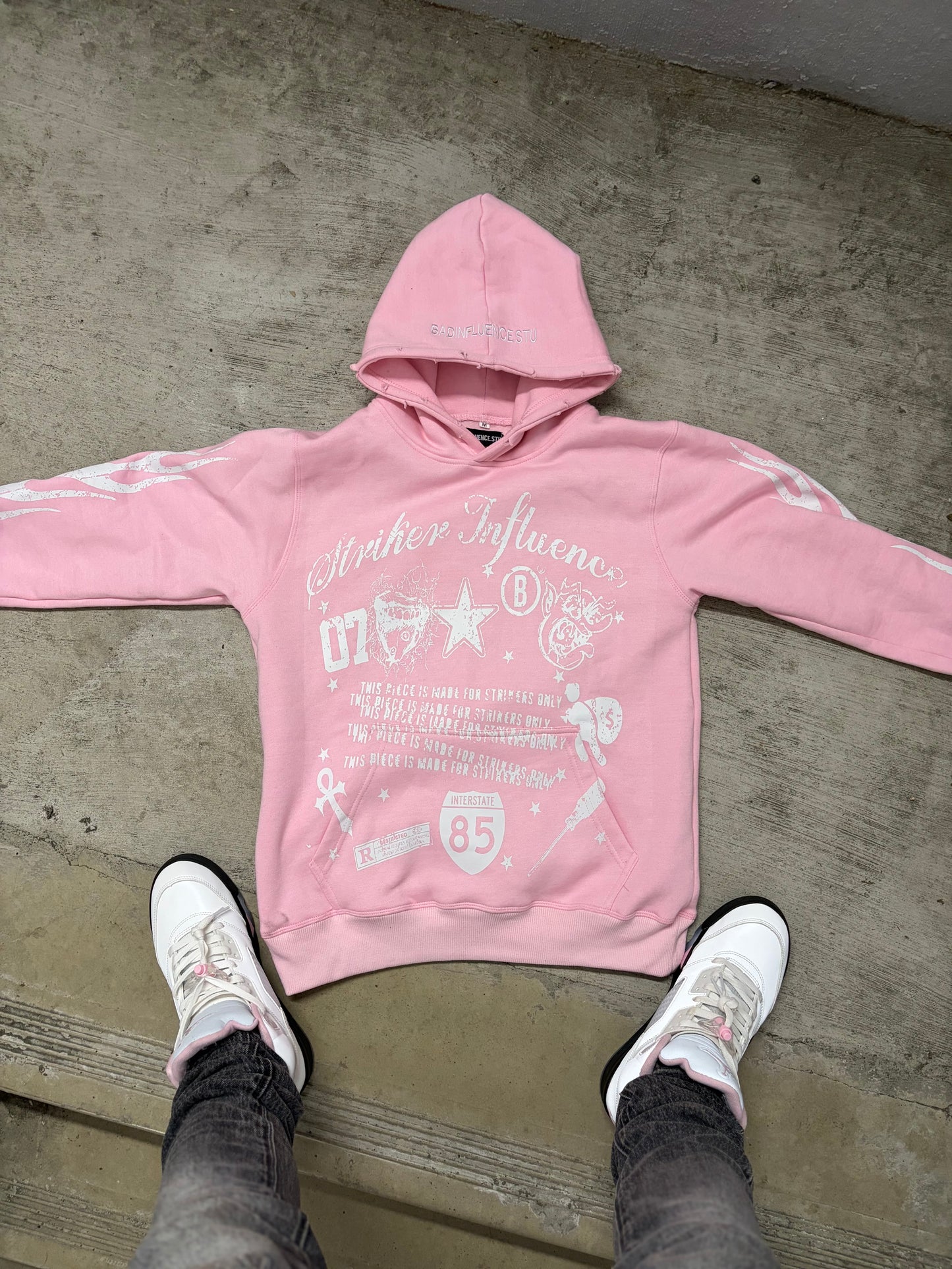 striker influence hoodies VERSION 2