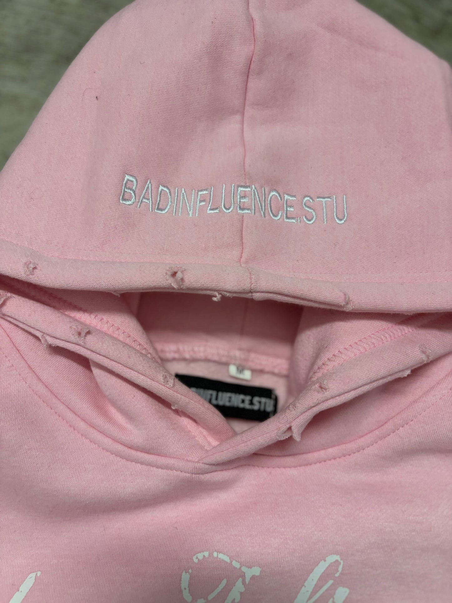 striker influence hoodies VERSION 2