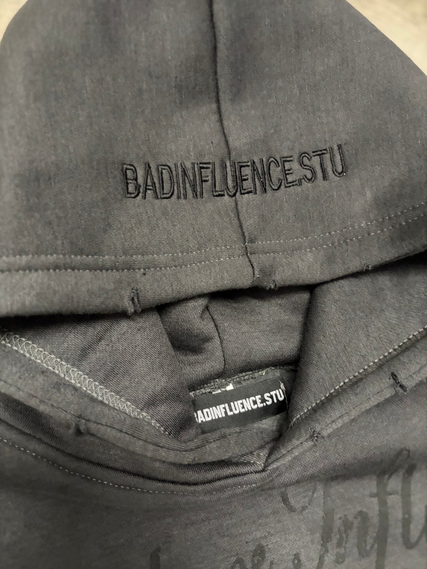 striker influence hoodies VERSION 2