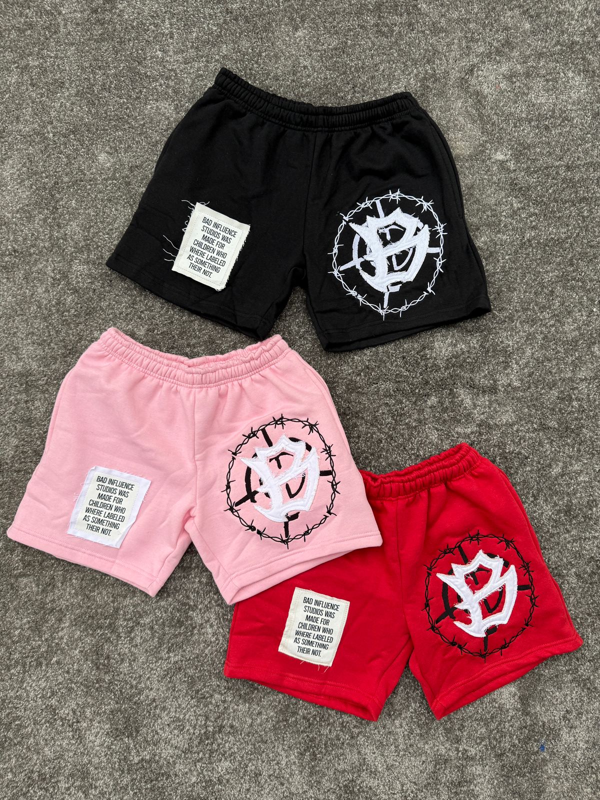 BAD INFLUENCE SHORTS