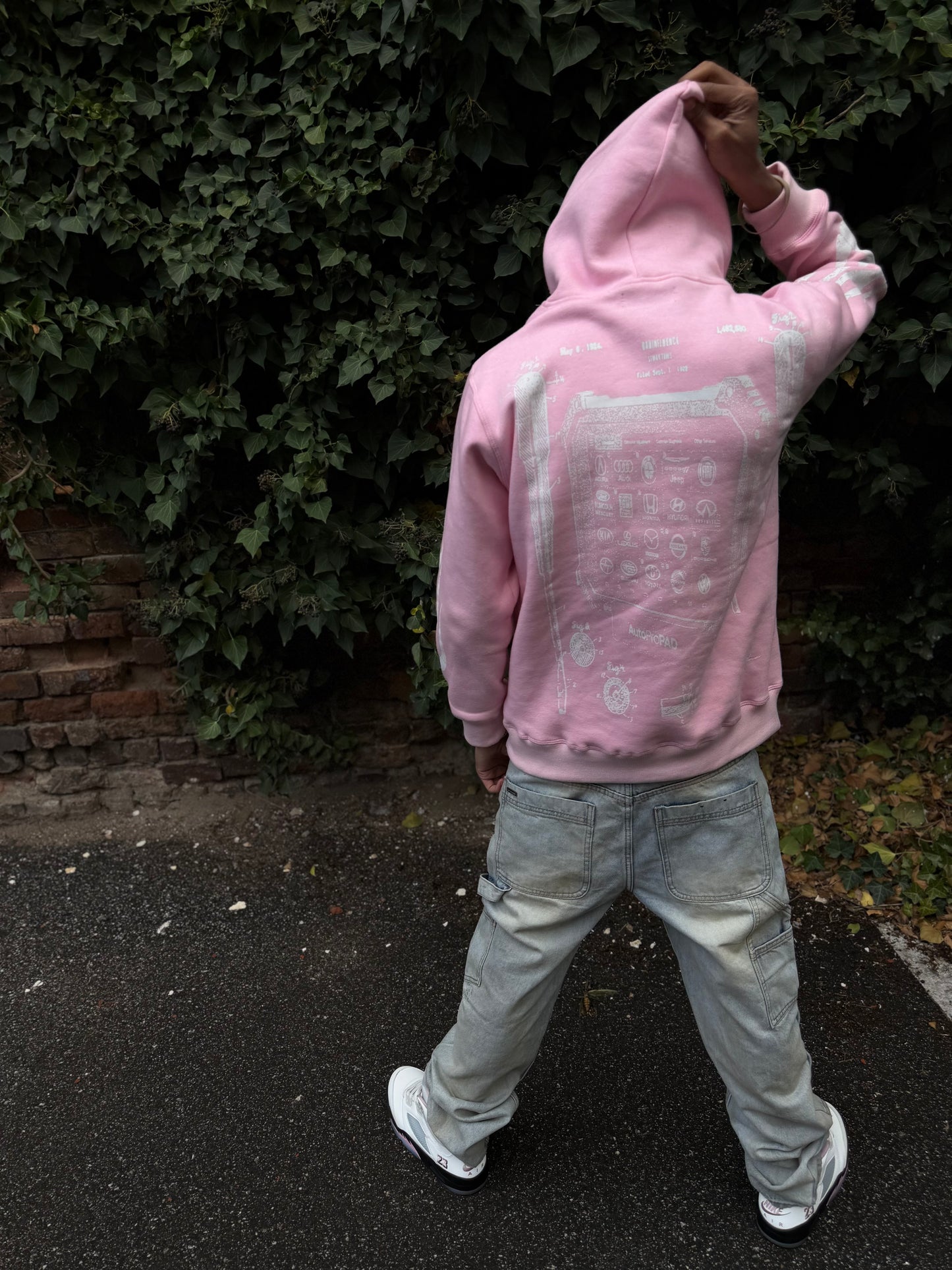 striker influence hoodies VERSION 2