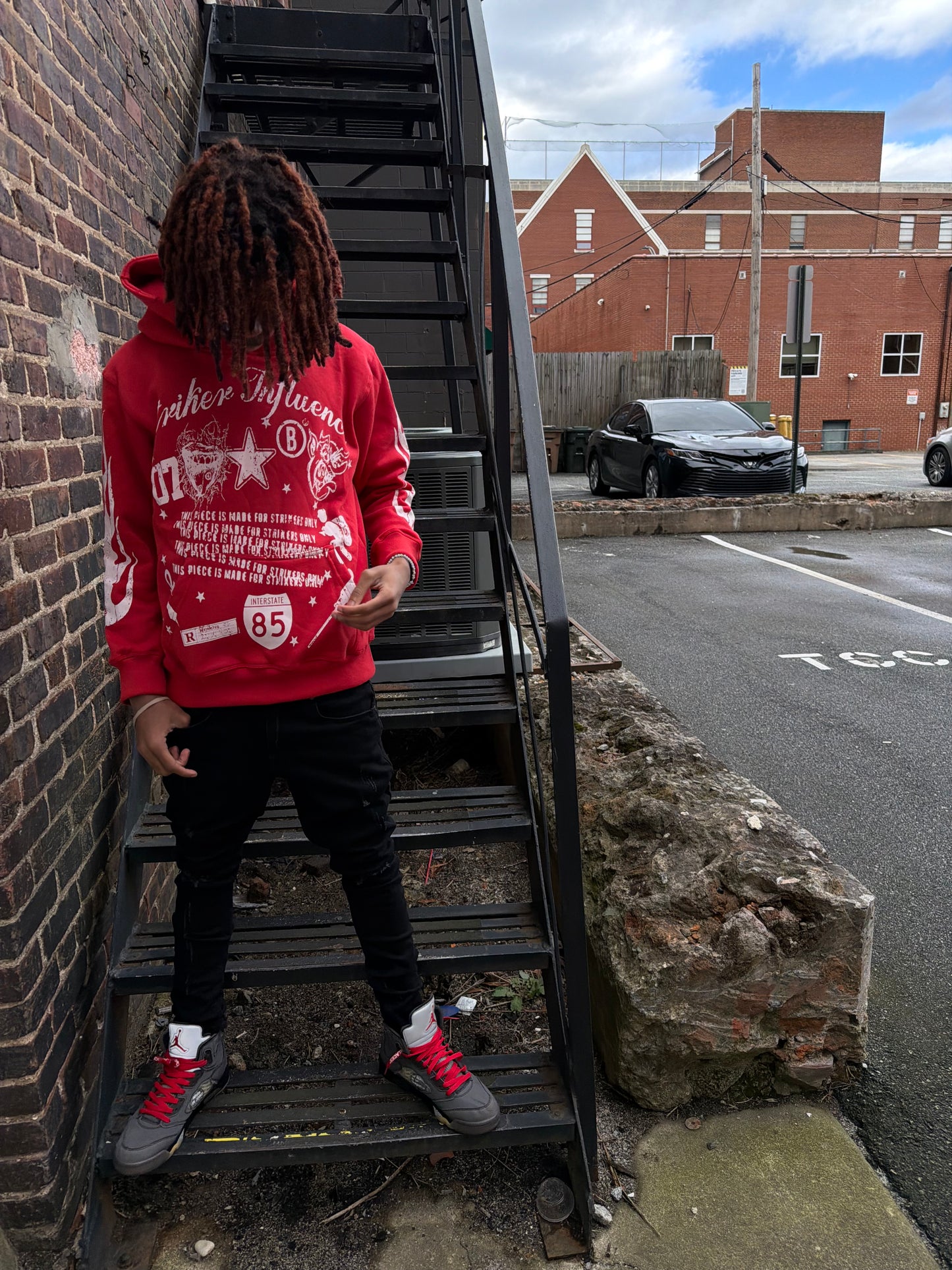 striker influence hoodies VERSION 2