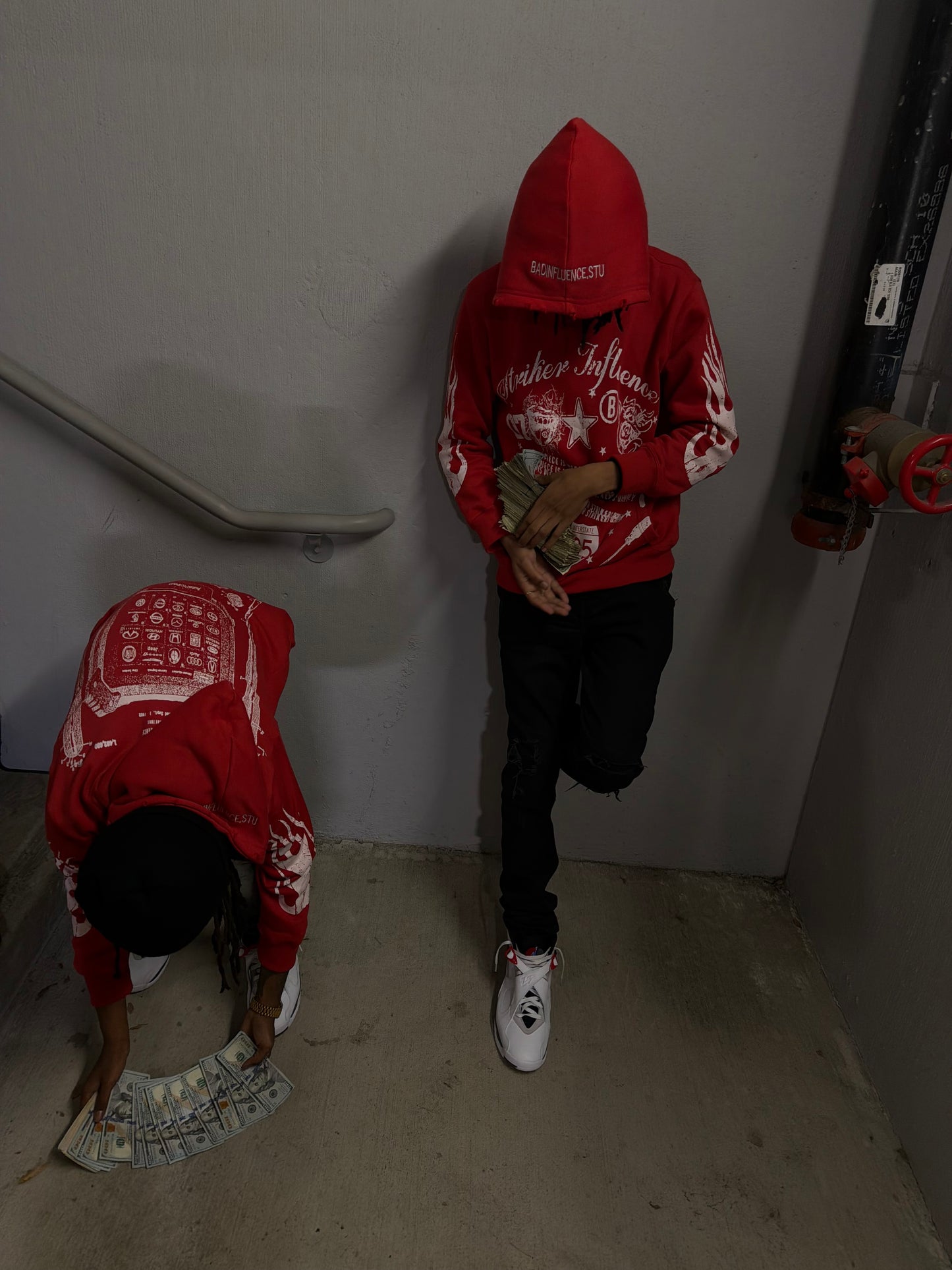 striker influence hoodies VERSION 2