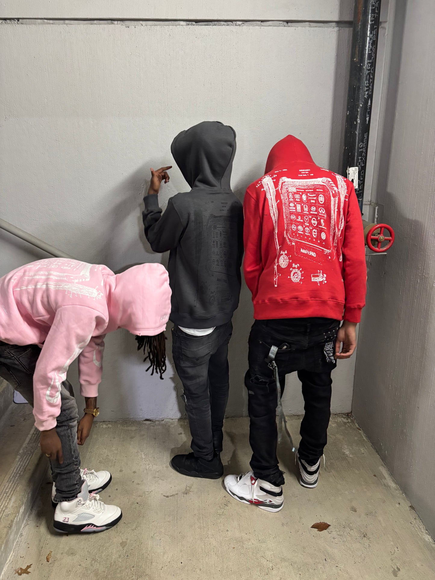 striker influence hoodies VERSION 2