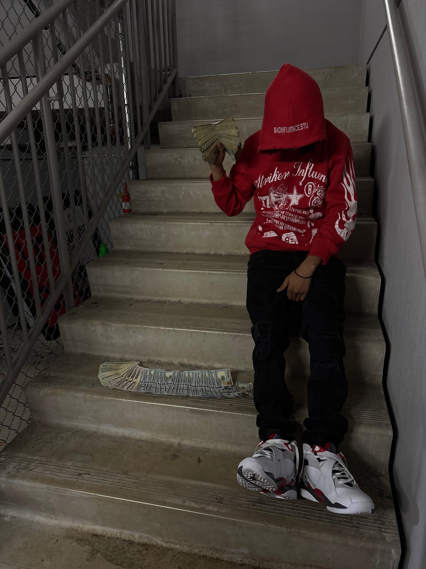 striker influence hoodies VERSION 2